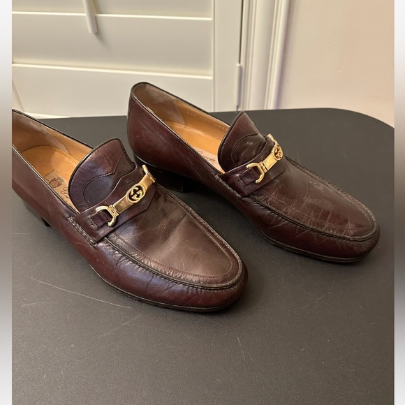 Men’s Vintage Gucci loafers - Picture 2 of 10